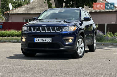 Внедорожник / Кроссовер Jeep Compass 2018 в 