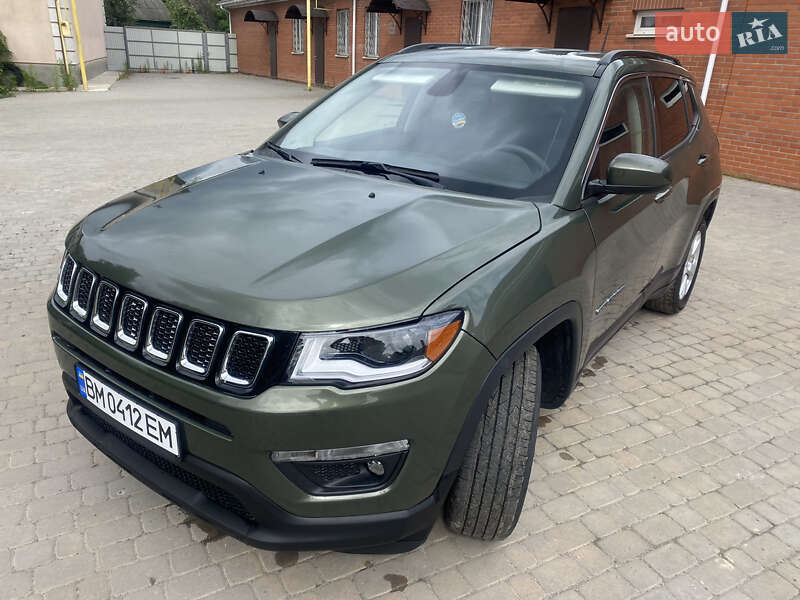 Внедорожник / Кроссовер Jeep Compass 2020 в Сумах