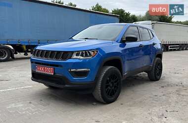 Внедорожник / Кроссовер Jeep Compass 2020 в Ровно