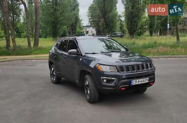 Внедорожник / Кроссовер Jeep Compass 2018 в Чернигове