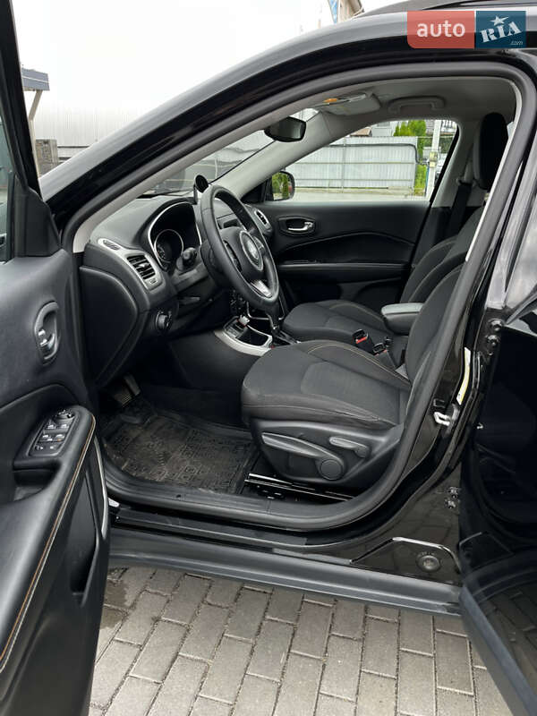 Позашляховик / Кросовер Jeep Compass 2018 в Софіївській Борщагівці