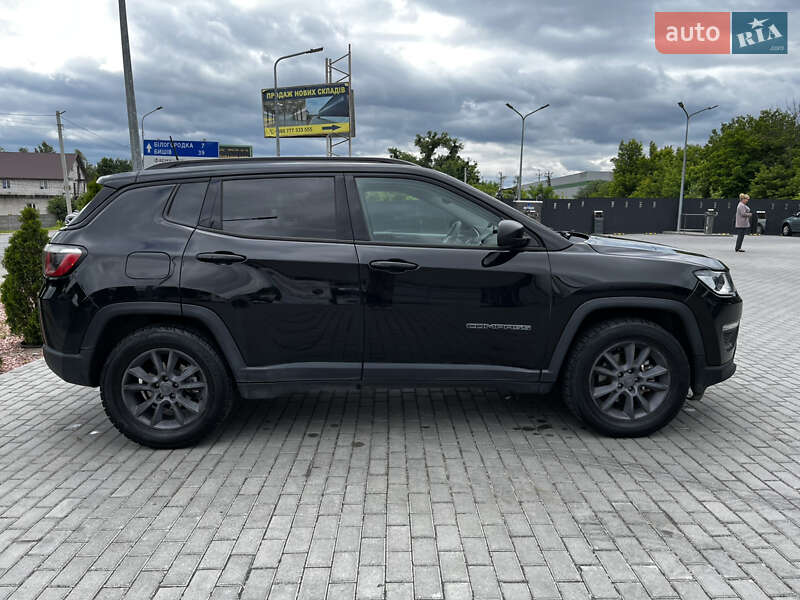 Позашляховик / Кросовер Jeep Compass 2018 в Софіївській Борщагівці