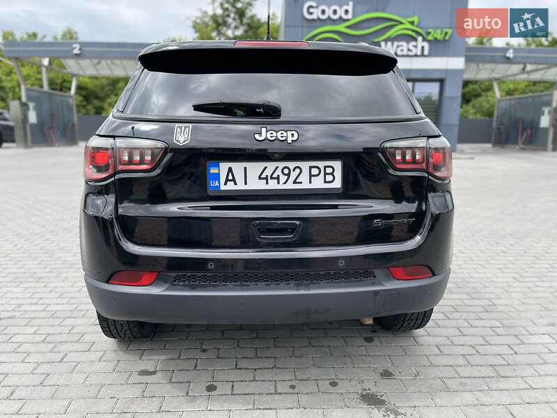 Позашляховик / Кросовер Jeep Compass 2018 в Софіївській Борщагівці