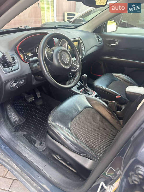 Позашляховик / Кросовер Jeep Compass 2018 в Львові