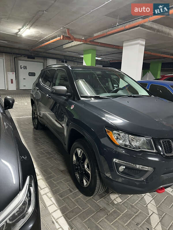 Позашляховик / Кросовер Jeep Compass 2018 в Львові