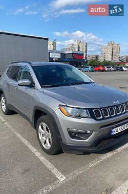 Внедорожник / Кроссовер Jeep Compass 2019 в 