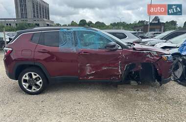 Позашляховик / Кросовер Jeep Compass 2021 в 