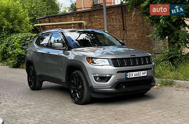 Позашляховик / Кросовер Jeep Compass 2018 в Львові