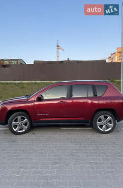 Позашляховик / Кросовер Jeep Compass 2014 в 