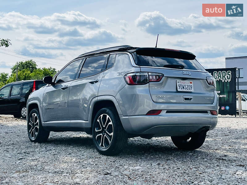 Внедорожник / Кроссовер Jeep Compass 2022 в Харькове