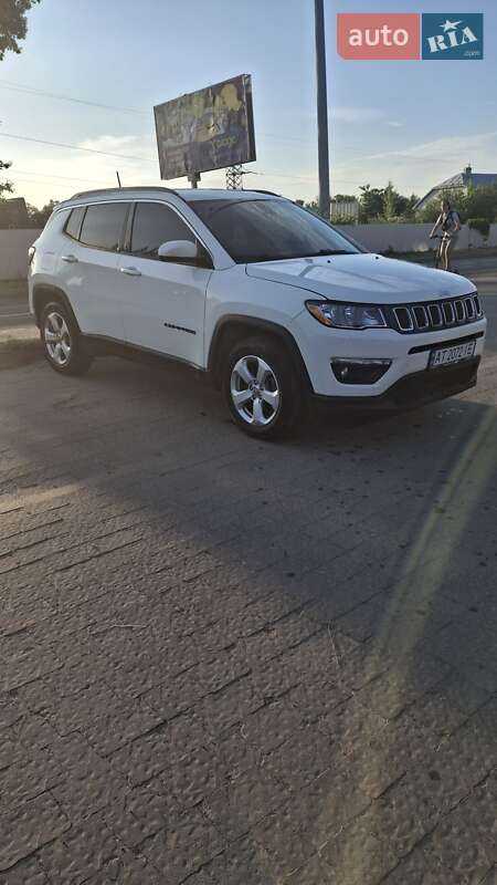 Позашляховик / Кросовер Jeep Compass 2018 в Івано-Франківську