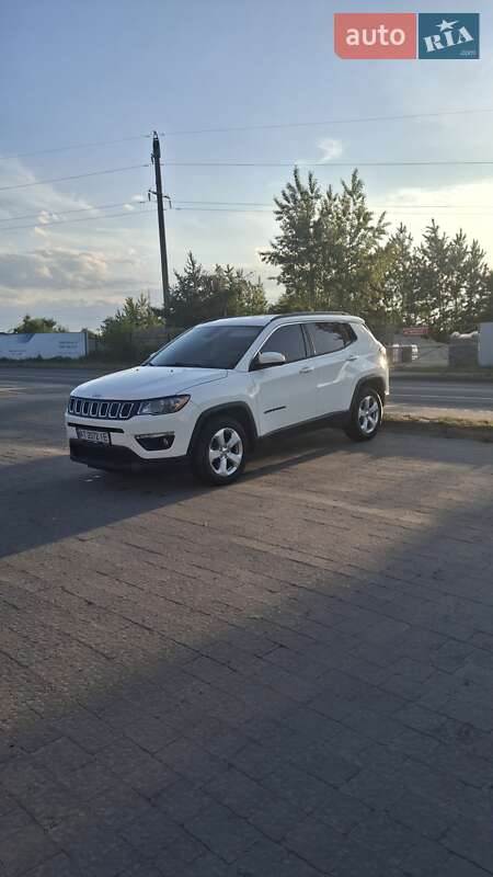 Позашляховик / Кросовер Jeep Compass 2018 в Івано-Франківську