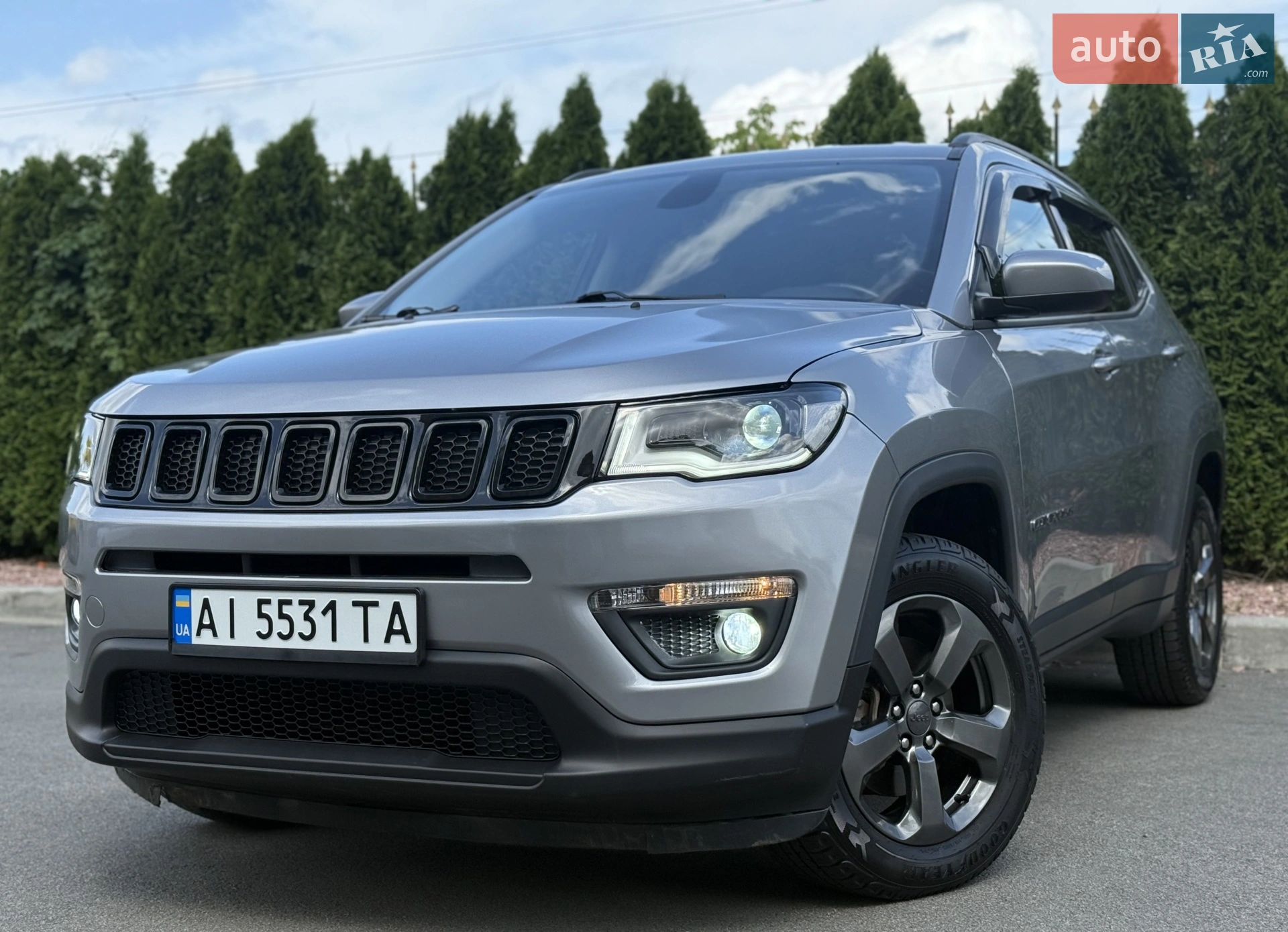 2017 Jeep Compass - мініатюра 2