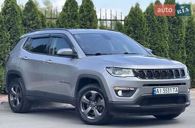 Позашляховик / Кросовер Jeep Compass 2017 в Києві