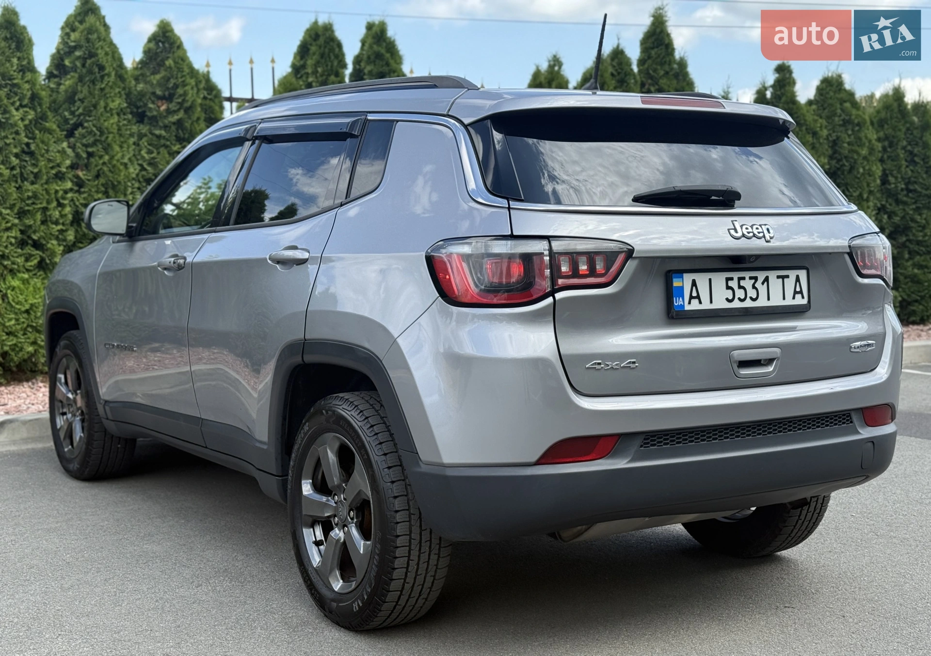 2017 Jeep Compass - мініатюра 6