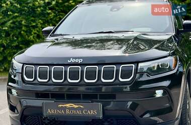 Внедорожник / Кроссовер Jeep Compass 2021 в 