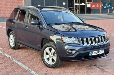 Позашляховик / Кросовер Jeep Compass 2014 в Одесі