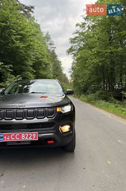 Позашляховик / Кросовер Jeep Compass 2022 в Івано-Франківську