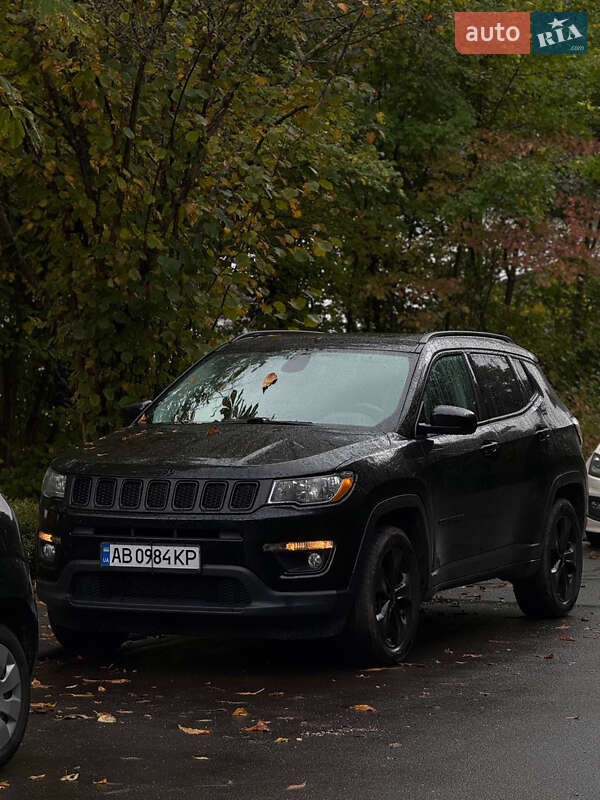 Внедорожник / Кроссовер Jeep Compass 2020 в 