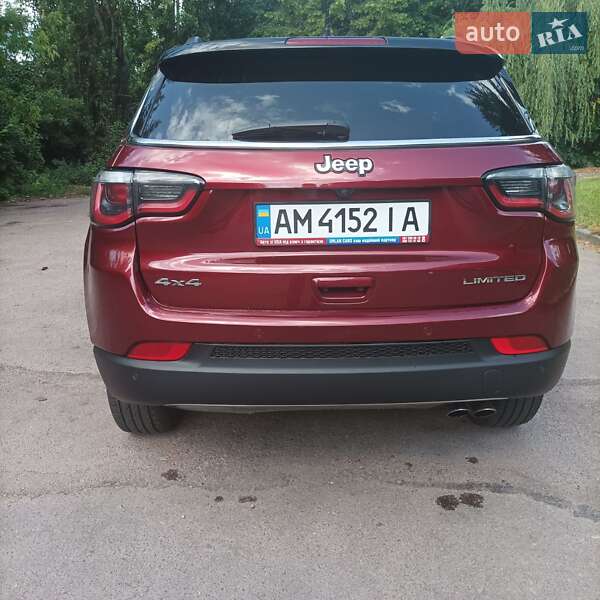 Внедорожник / Кроссовер Jeep Compass 2021 в Житомире