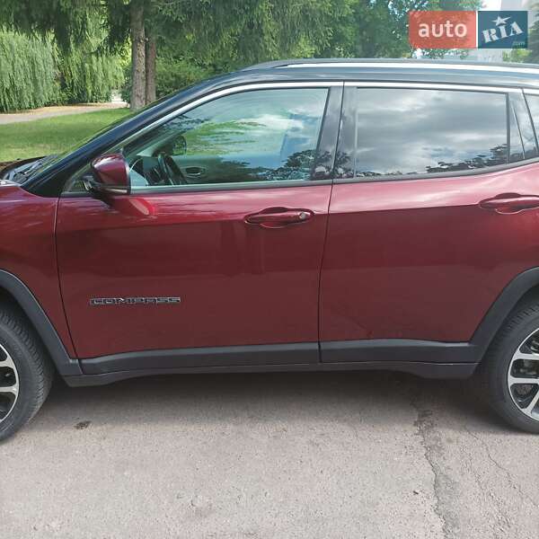 Внедорожник / Кроссовер Jeep Compass 2021 в Житомире