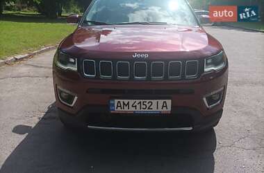 Позашляховик / Кросовер Jeep Compass 2021 в Житомирі