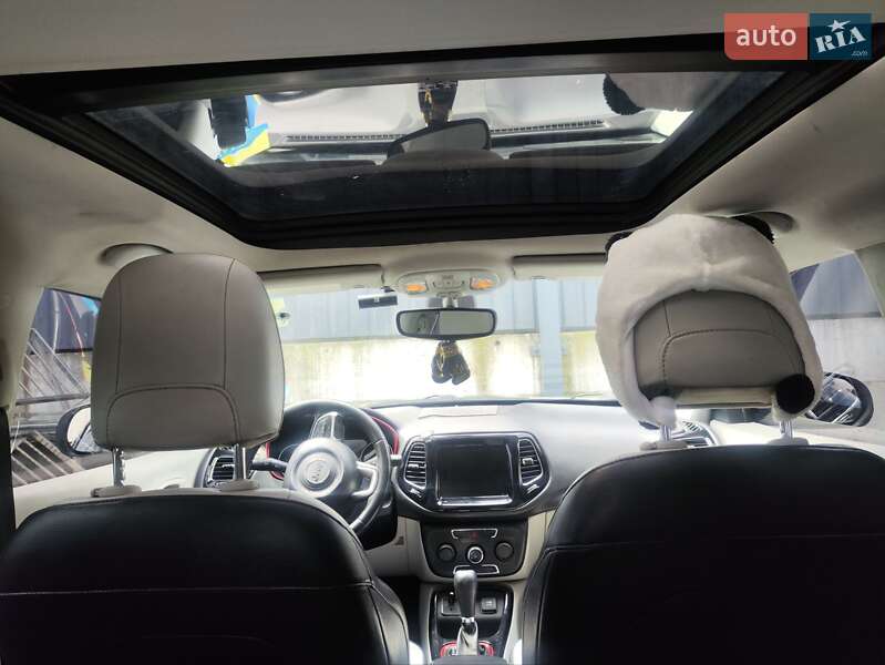 Позашляховик / Кросовер Jeep Compass 2018 в Хмельницькому