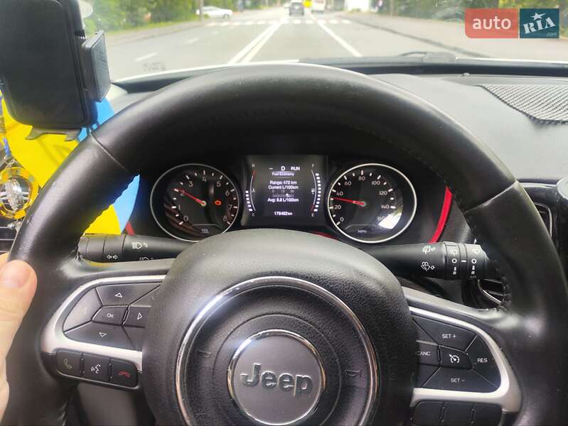 Позашляховик / Кросовер Jeep Compass 2018 в Хмельницькому