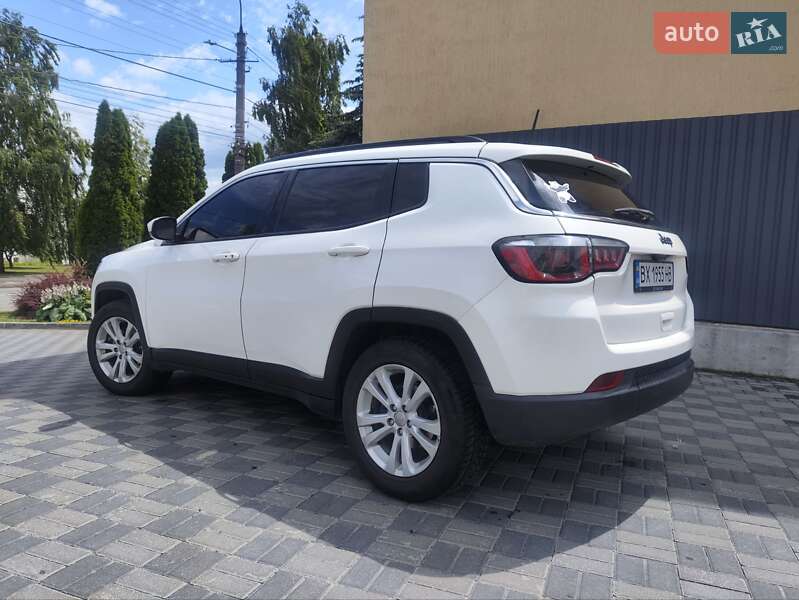 Позашляховик / Кросовер Jeep Compass 2018 в Хмельницькому