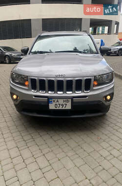 Внедорожник / Кроссовер Jeep Compass 2016 в Броварах