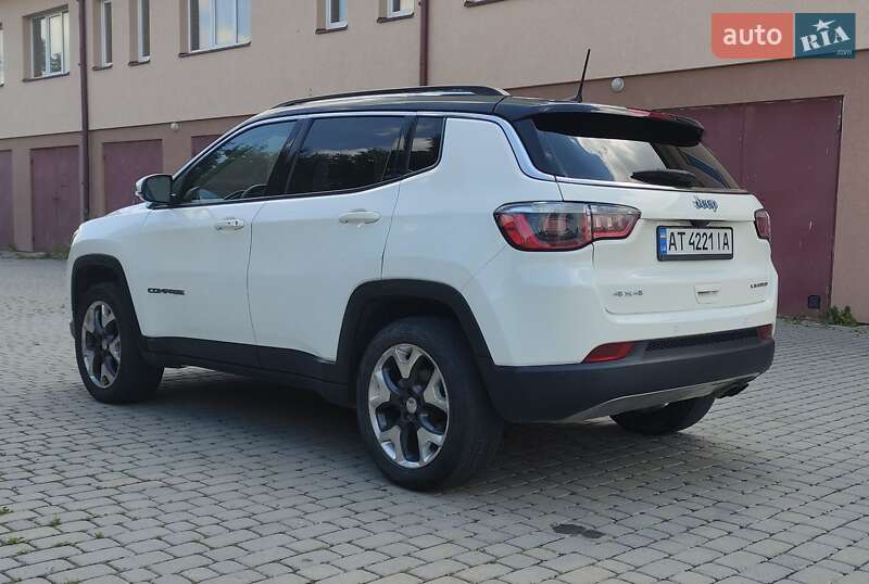 Позашляховик / Кросовер Jeep Compass 2019 в Івано-Франківську