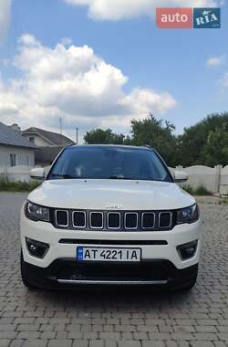 Внедорожник / Кроссовер Jeep Compass 2019 в Ивано-Франковске