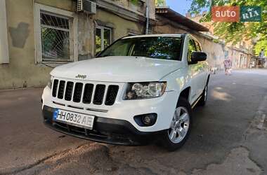 Позашляховик / Кросовер Jeep Compass 2014 в Одесі