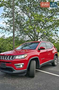 Внедорожник / Кроссовер Jeep Compass 2017 в Виннице