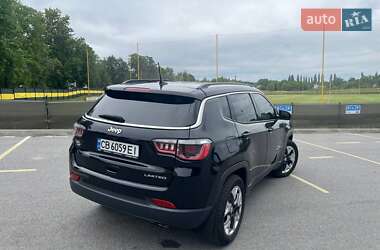 Внедорожник / Кроссовер Jeep Compass 2018 в 