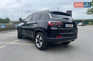 Внедорожник / Кроссовер Jeep Compass 2018 в 