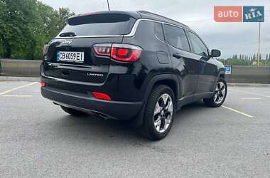 Внедорожник / Кроссовер Jeep Compass 2018 в 