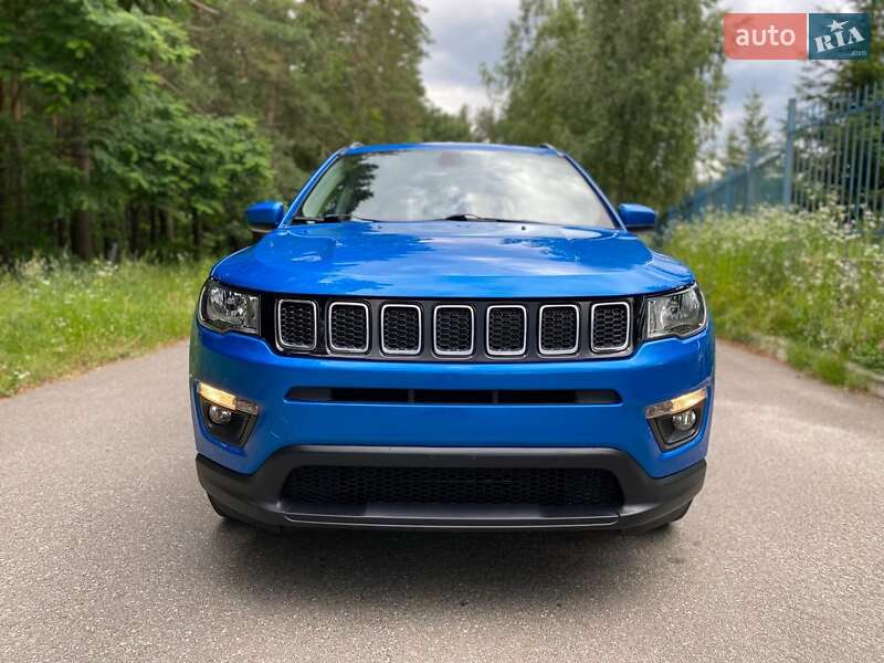 Внедорожник / Кроссовер Jeep Compass 2018 в Киеве