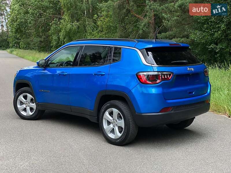 Внедорожник / Кроссовер Jeep Compass 2018 в Киеве