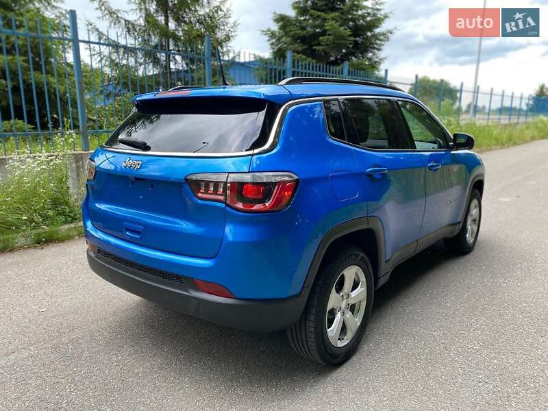 Внедорожник / Кроссовер Jeep Compass 2018 в Киеве