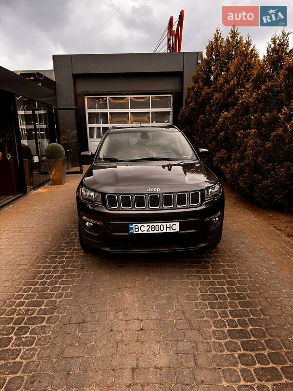 Внедорожник / Кроссовер Jeep Compass 2017 в Львове