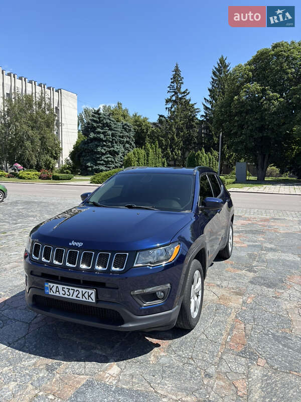Позашляховик / Кросовер Jeep Compass 2019 в Кременчуці фото 2 Позашляховик / Кросовер Jeep Compass 2019 в Кременчуці