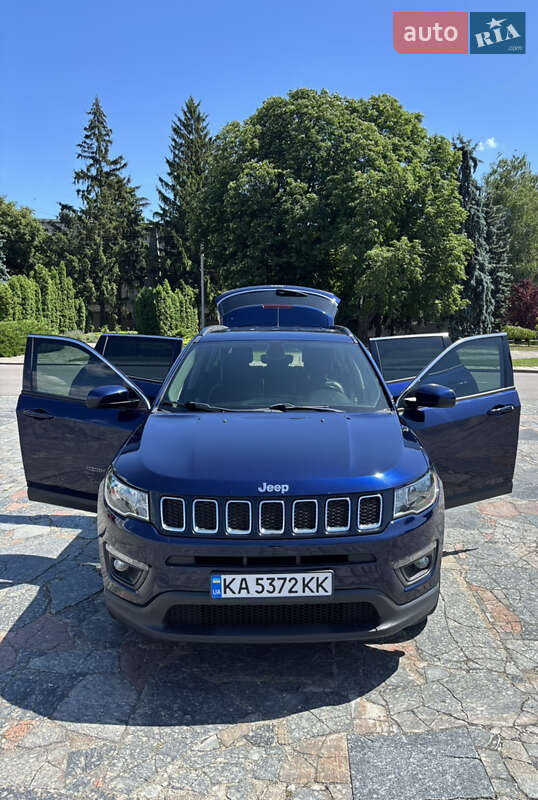 Позашляховик / Кросовер Jeep Compass 2019 в Кременчуці фото 10 Позашляховик / Кросовер Jeep Compass 2019 в Кременчуці