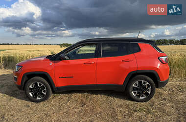 Внедорожник / Кроссовер Jeep Compass 2017 в Смеле