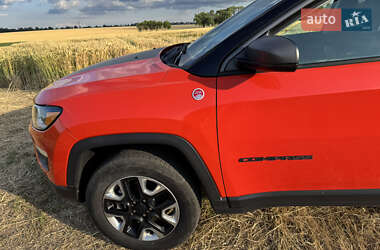 Внедорожник / Кроссовер Jeep Compass 2017 в Смеле