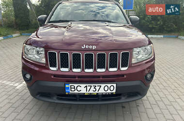 Внедорожник / Кроссовер Jeep Compass 2013 в Львове