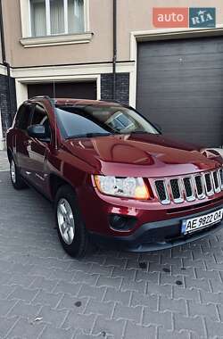 Позашляховик / Кросовер Jeep Compass 2013 в Києві