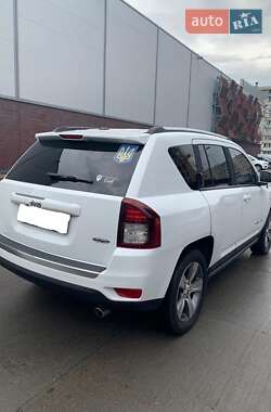 Позашляховик / Кросовер Jeep Compass 2016 в Києві