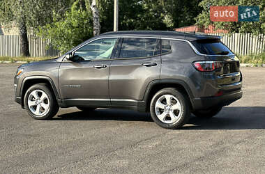 Внедорожник / Кроссовер Jeep Compass 2019 в 