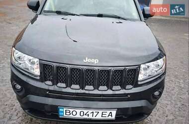 Позашляховик / Кросовер Jeep Compass 2016 в Львові